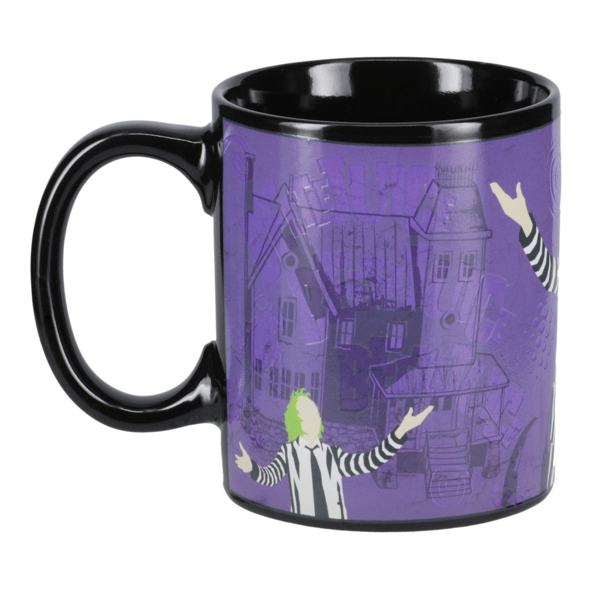PALADONE BEETLEJUICE XL HEAT CHANGE MUG 5056577740127