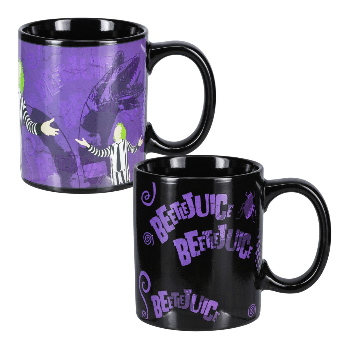 PALADONE BEETLEJUICE XL HEAT CHANGE MUG 5056577740127