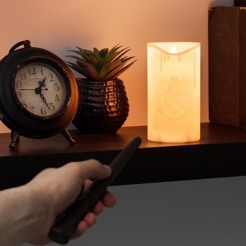 PALADONE CANDLE LIGHT WITH WAND REMOTE CONTROL 5055964786830