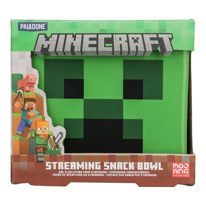 PALADONE CREEPER STREAMING SNACK BOWL 5056577759853