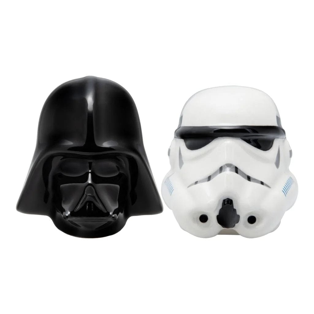 PALADONE DARTH VADER AND STORMTROOPER SALT AND PEPPER SHAKE 5056577737233
