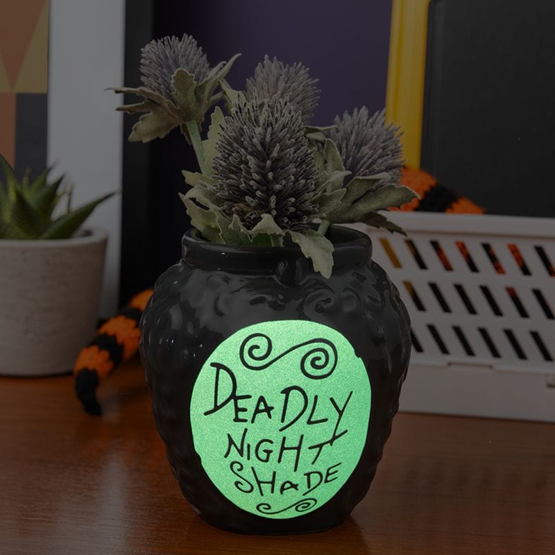 PALADONE DEADLY NIGHTSHADE PEN AND PLANT POT 5056577735406