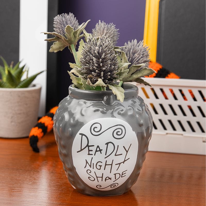 PALADONE DEADLY NIGHTSHADE PEN AND PLANT POT 5056577735406