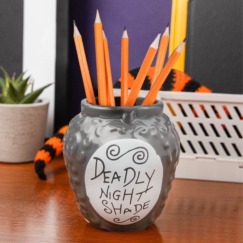 PALADONE DEADLY NIGHTSHADE PEN AND PLANT POT 5056577735406