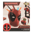 PALADONE DEADPOOL PEN AND PLANT POT 5056577728613