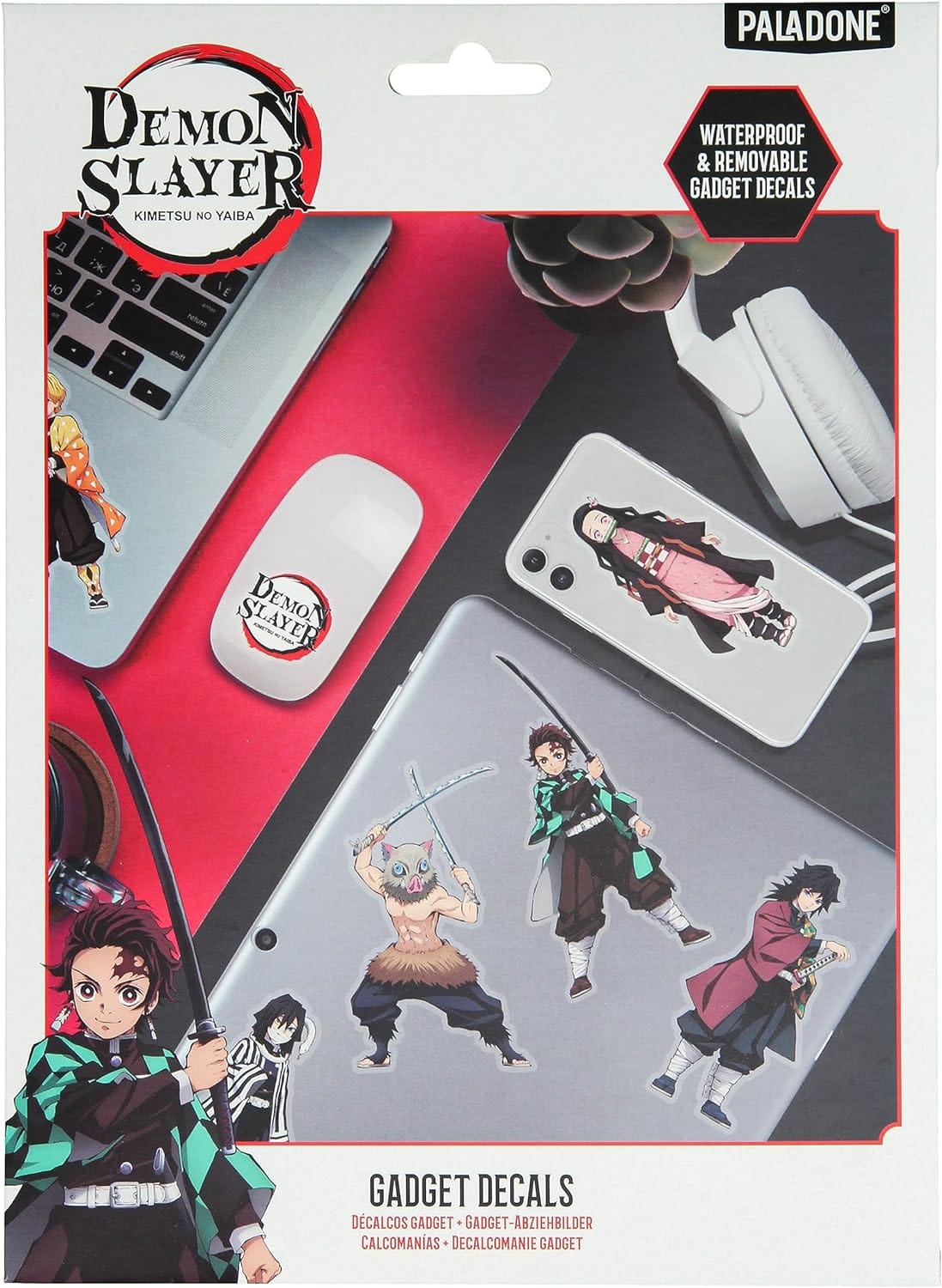 PALADONE DEMON SLAYER DECALS 5056577714432