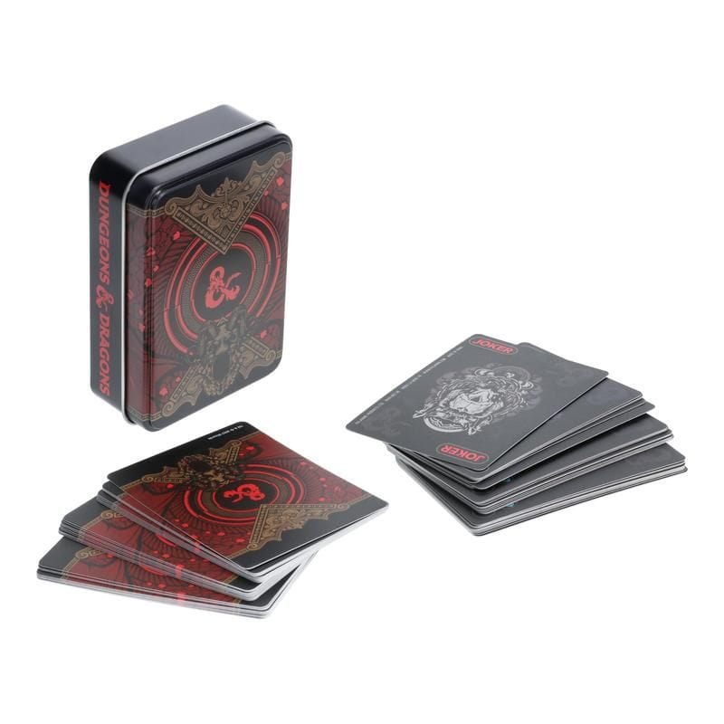 PALADONE DUNGEONS AND DRAGONS PLAYING CARDS 5056577712643