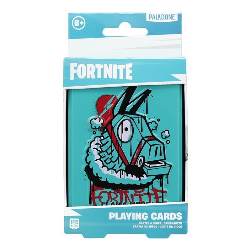 PALADONE FORTNITE PLAYING CARDS IN TIN 5056577755039
