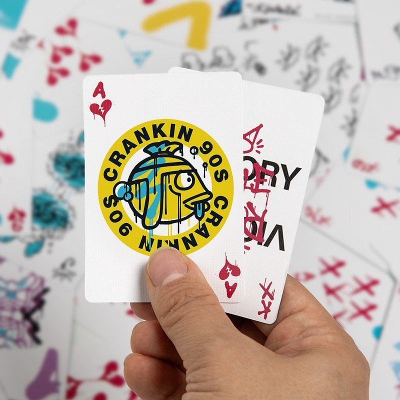 PALADONE FORTNITE PLAYING CARDS IN TIN 5056577755039