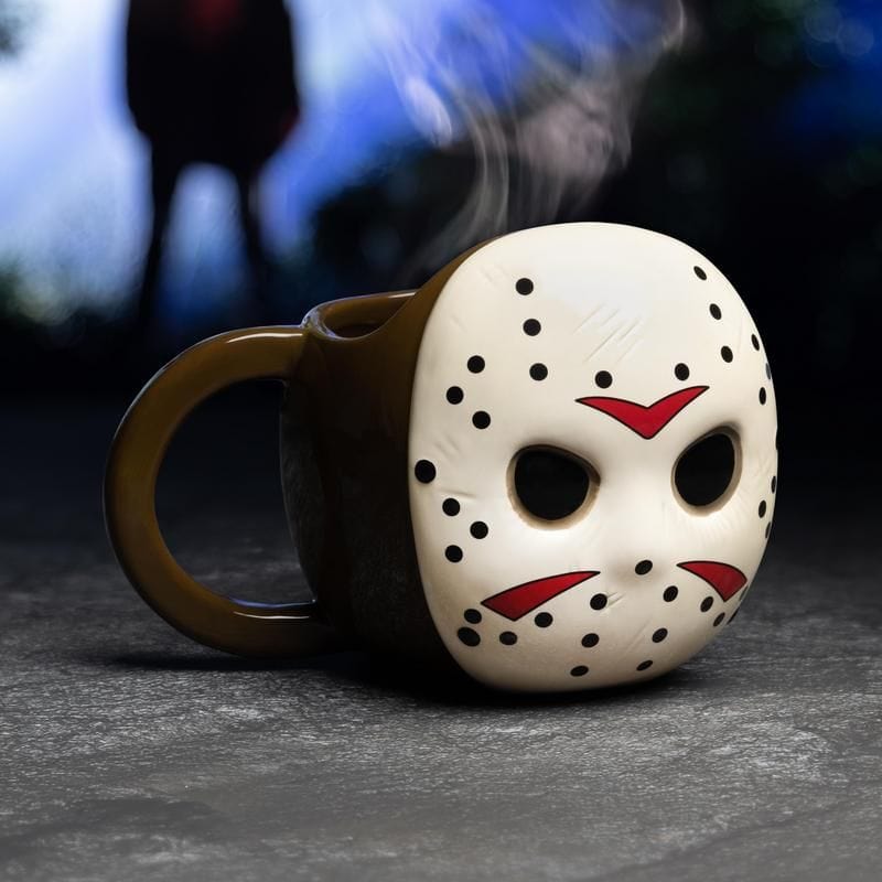 PALADONE FRIDAY THE 13TH SHAPED MUG 5055964768041
