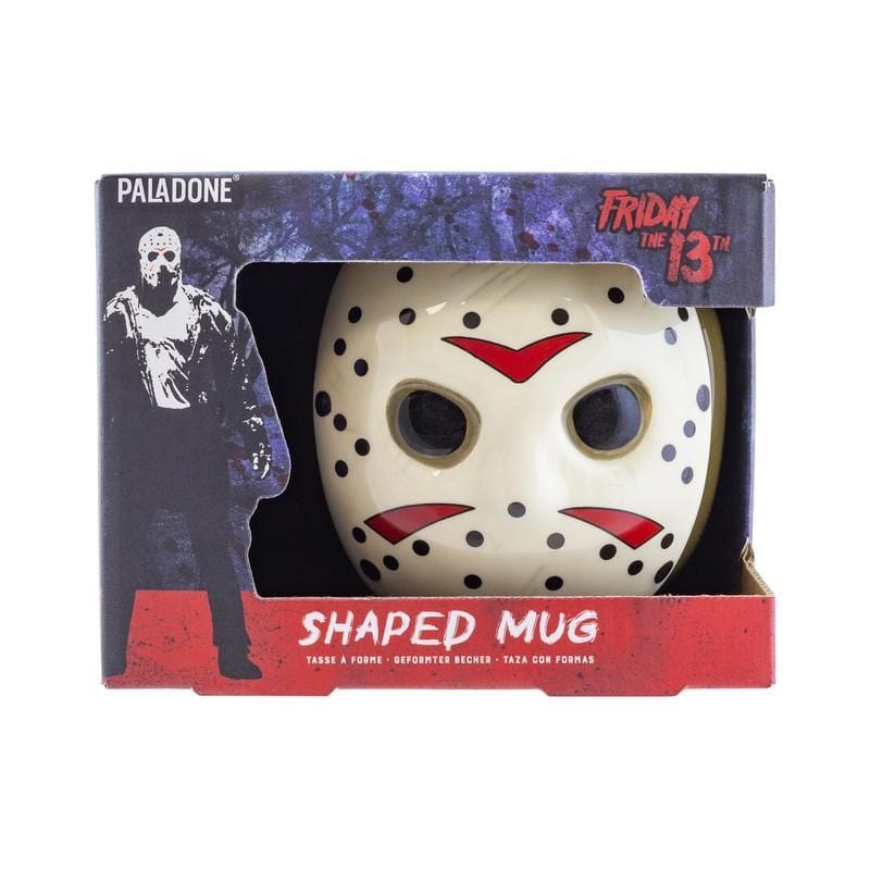 PALADONE FRIDAY THE 13TH SHAPED MUG 5055964768041
