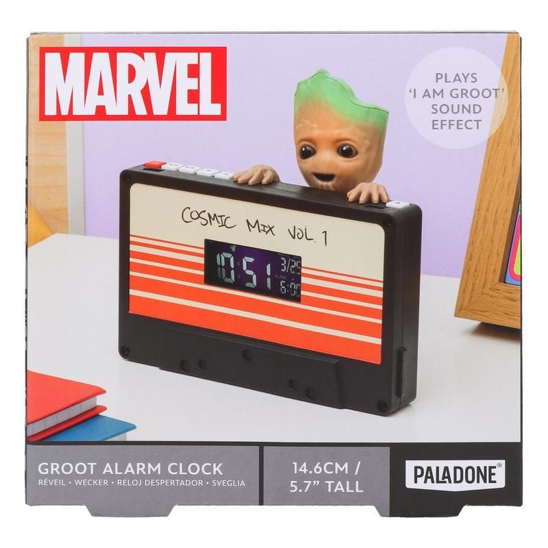 PALADONE GROOT ALARM CLOCK 5056577710472