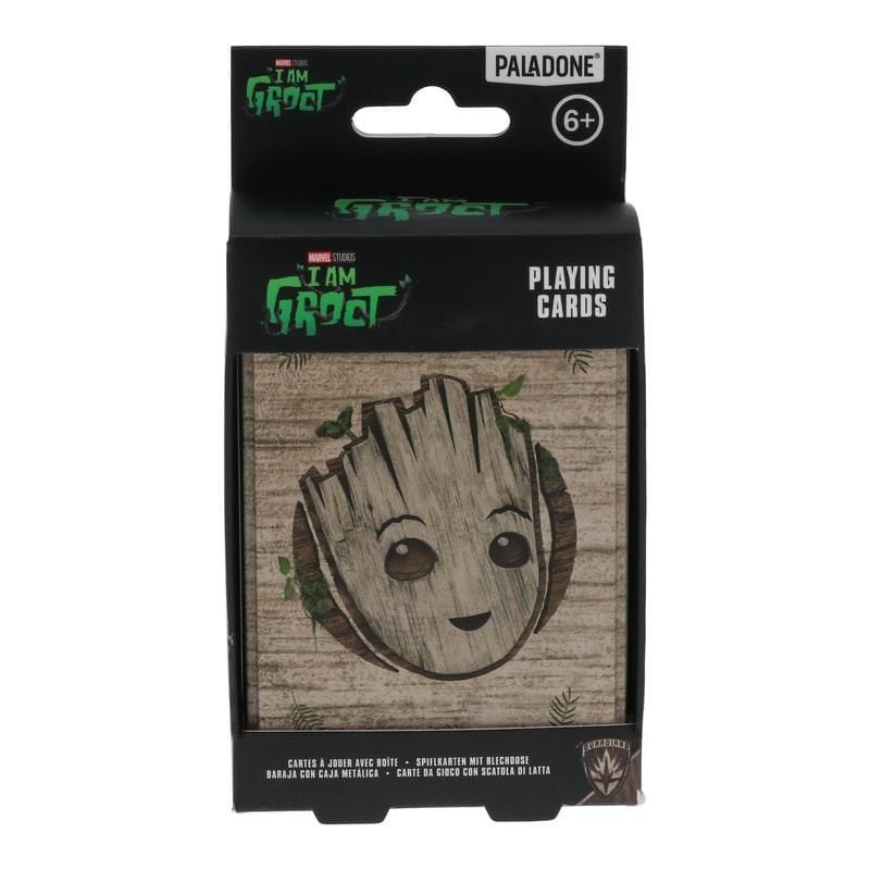 PALADONE GROOT PLAYING CARDS 5056577710687