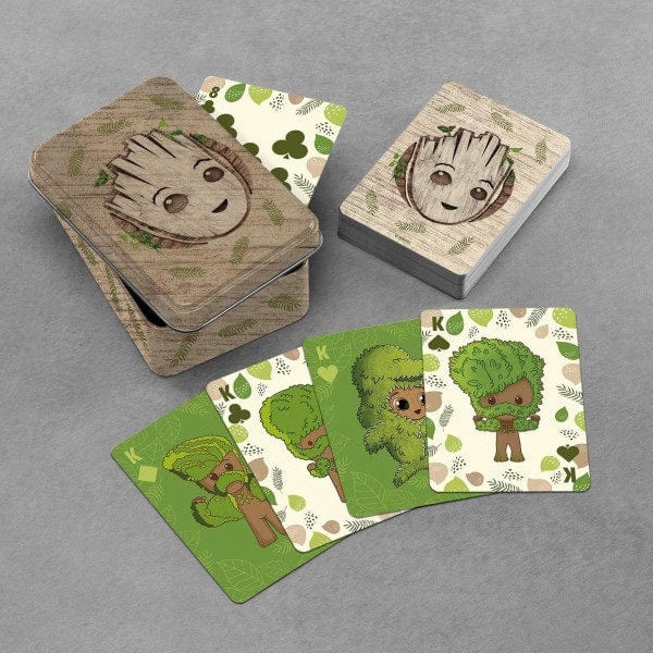 PALADONE GROOT PLAYING CARDS 5056577710687