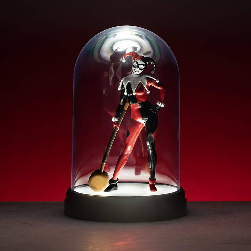 PALADONE HARLEY QUINN BELL JAR LIGHT V2 5055964738709