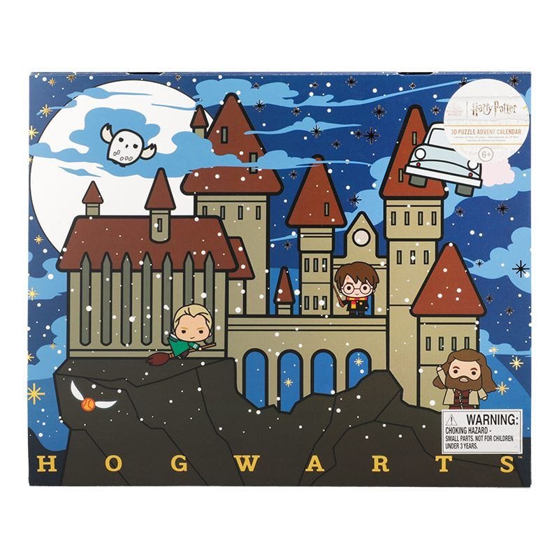 PALADONE HARRY POTTER 3D PUZZLE ADVENT CALENDAR 5056577742930