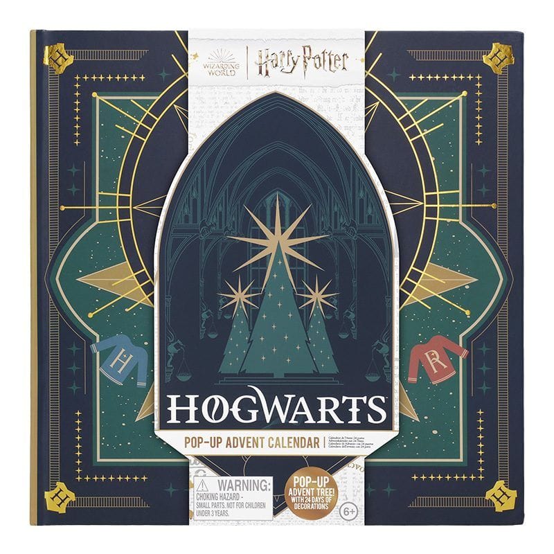 PALADONE HARRY POTTER POP UP BOOK ADVENT CALENDAR 5056577742923