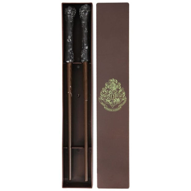 PALADONE HARRY POTTER WAND CHOPSTICKS IN BOX 5056577712902