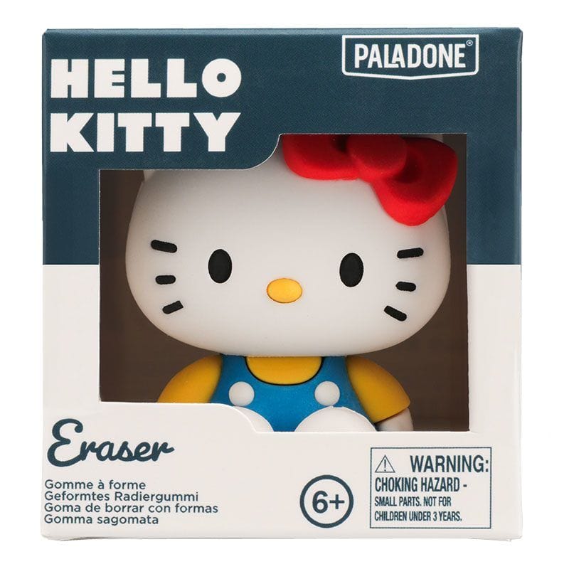 PALADONE HELLO KITTY CHUNKY ERASER 5056577735390
