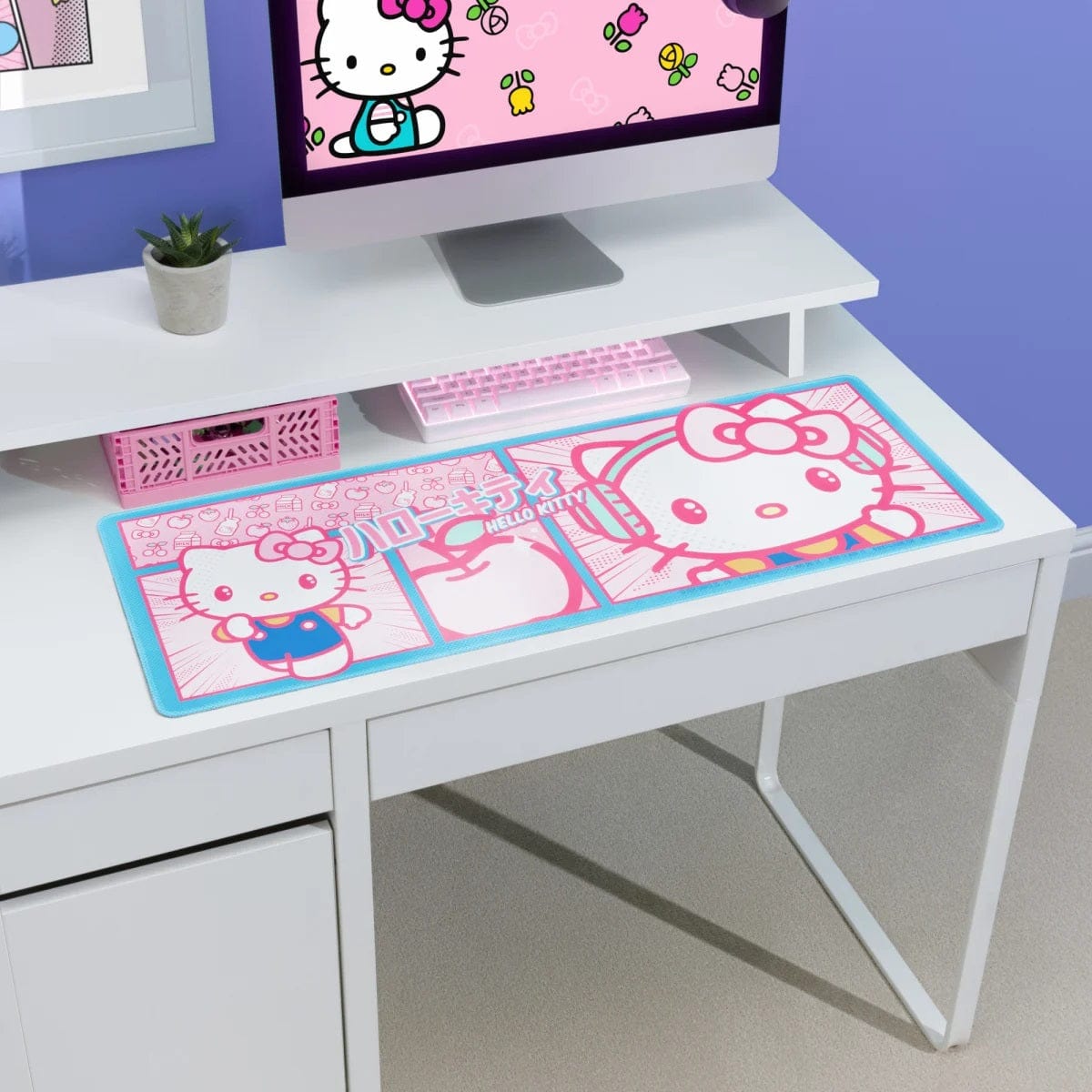 PALADONE HELLO KITTY DESK MAT 5056577735512