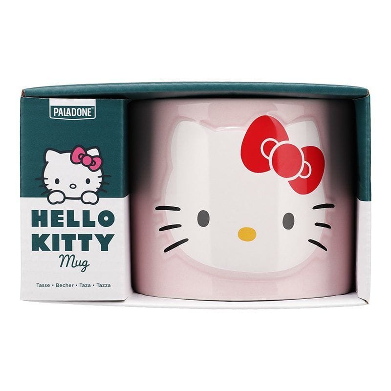 PALADONE HELLO KITTY EMBOSSED MUG 5056577756678