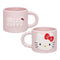 PALADONE HELLO KITTY EMBOSSED MUG 5056577756678