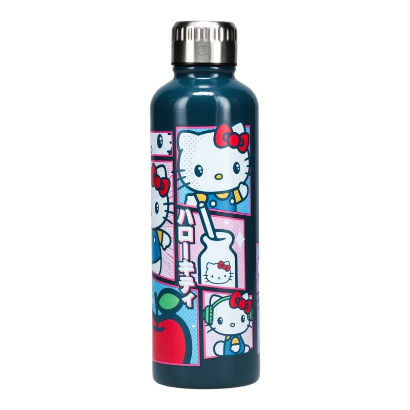 PALADONE Hello Kitty metal water bottle 5056577735529