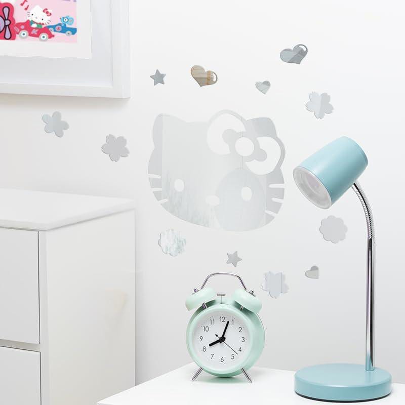 PALADONE HELLO KITTY MIRROR WALL DECALS 5056577741339