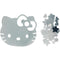 PALADONE HELLO KITTY MIRROR WALL DECALS 5056577741339