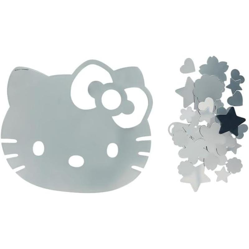 PALADONE HELLO KITTY MIRROR WALL DECALS 5056577741339
