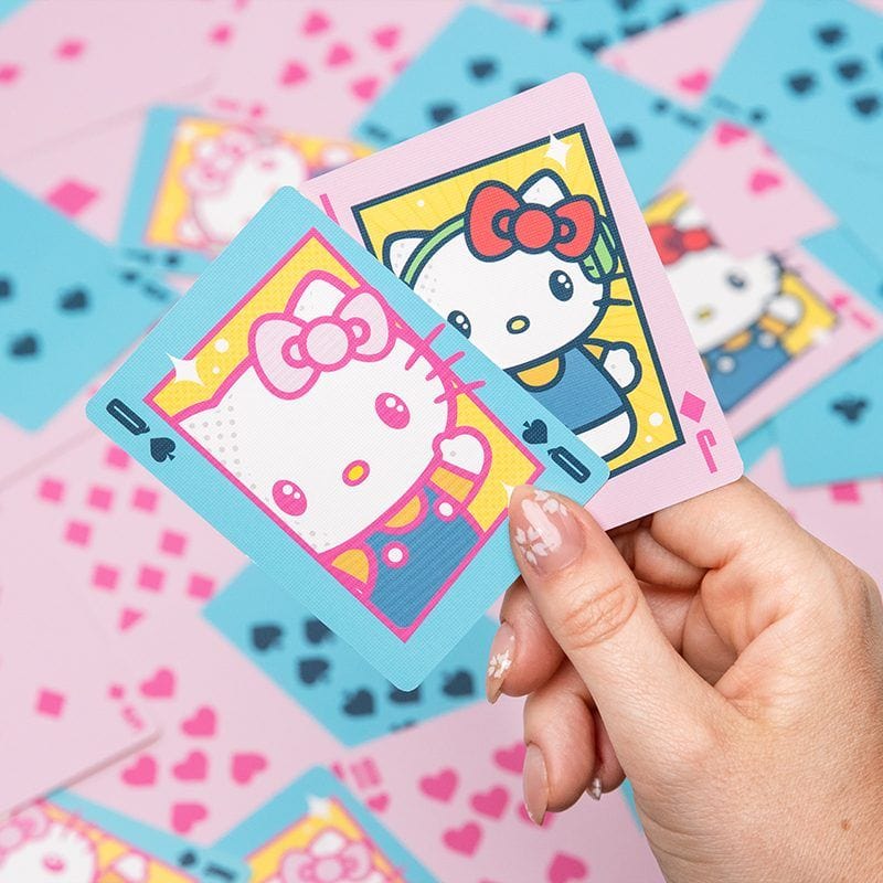 PALADONE HELLO KITTY PLAYING CARDS IN A TIN 5056577735635