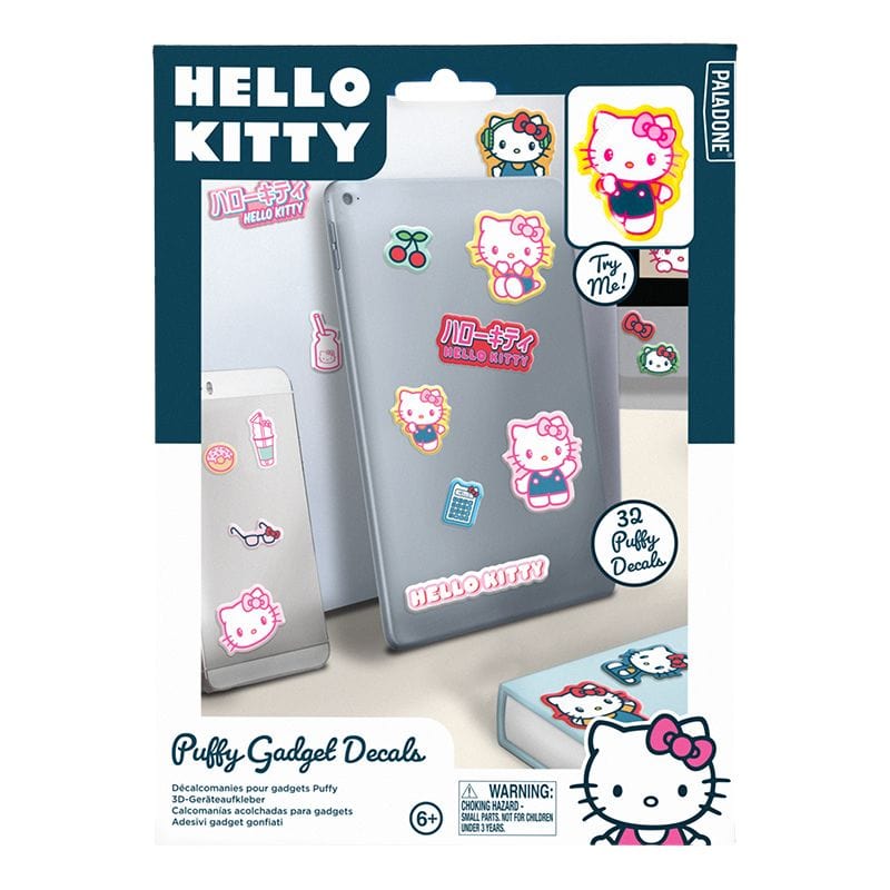 PALADONE HELLO KITTY PUFFY GADGET DECALS 5056577735420