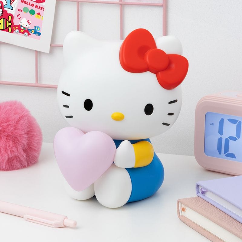 PALADONE HELLO KITTY SHAPED LIGHT 5056577740080