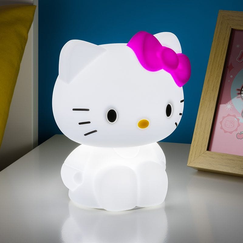 PALADONE HELLO KITTY SILICONE LIGHT RECHARGEABLE BATTERY 5056577740707