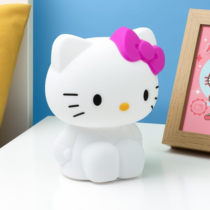 PALADONE HELLO KITTY SILICONE LIGHT RECHARGEABLE BATTERY 5056577740707