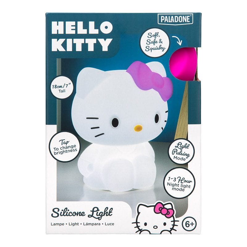 PALADONE HELLO KITTY SILICONE LIGHT RECHARGEABLE BATTERY 5056577740707