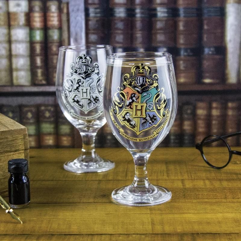 PALADONE HOGWARTS COLOUR CHANGE WATER GLASS V2 5055964716677