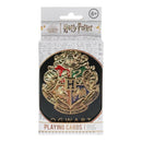 PALADONE HOGWARTS PLAYING CARDS IN A TIN BLACK 5056577709032