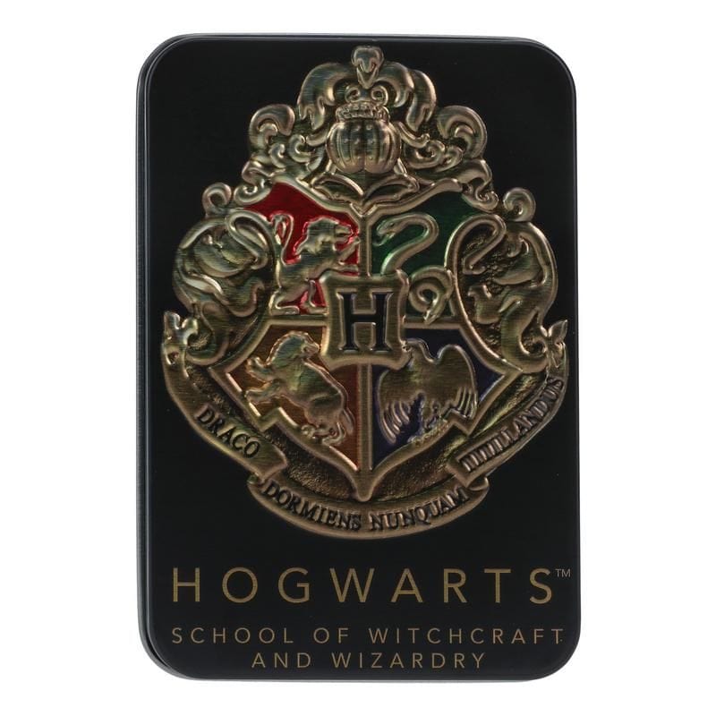 PALADONE HOGWARTS PLAYING CARDS IN A TIN BLACK 5056577709032