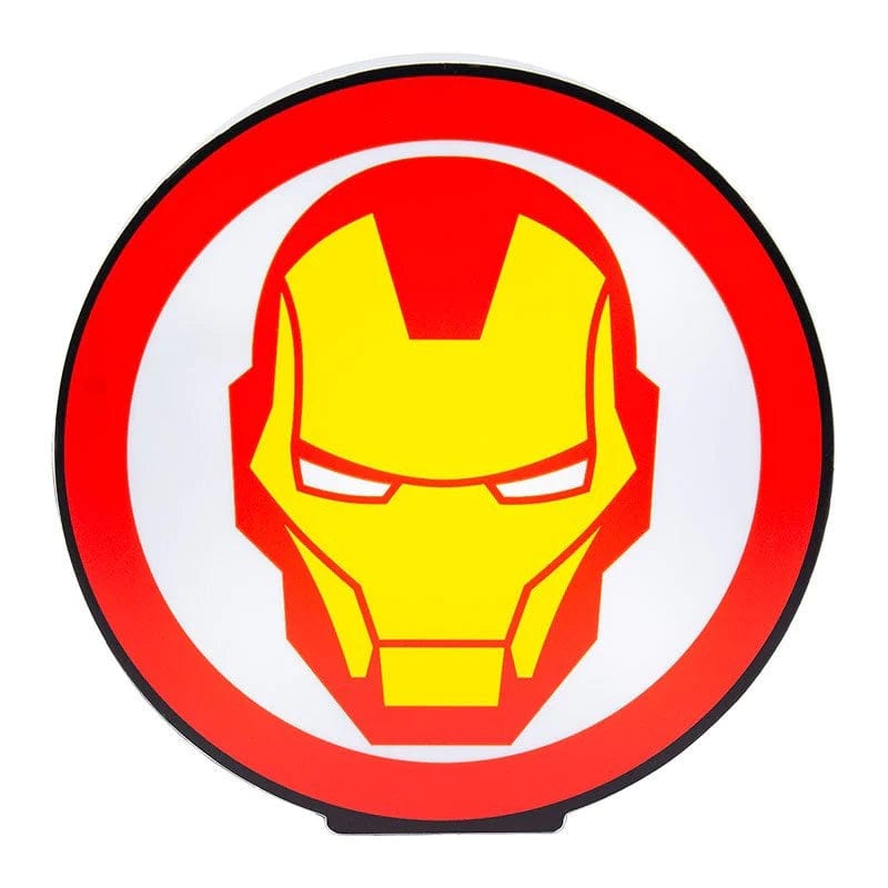 PALADONE IRON MAN BOX LIGHT HOME 5055964790400