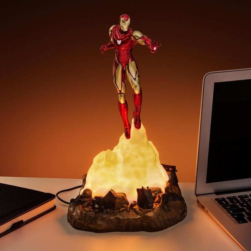 PALADONE IRON MAN DIORAMA LIGHT 5056577710540