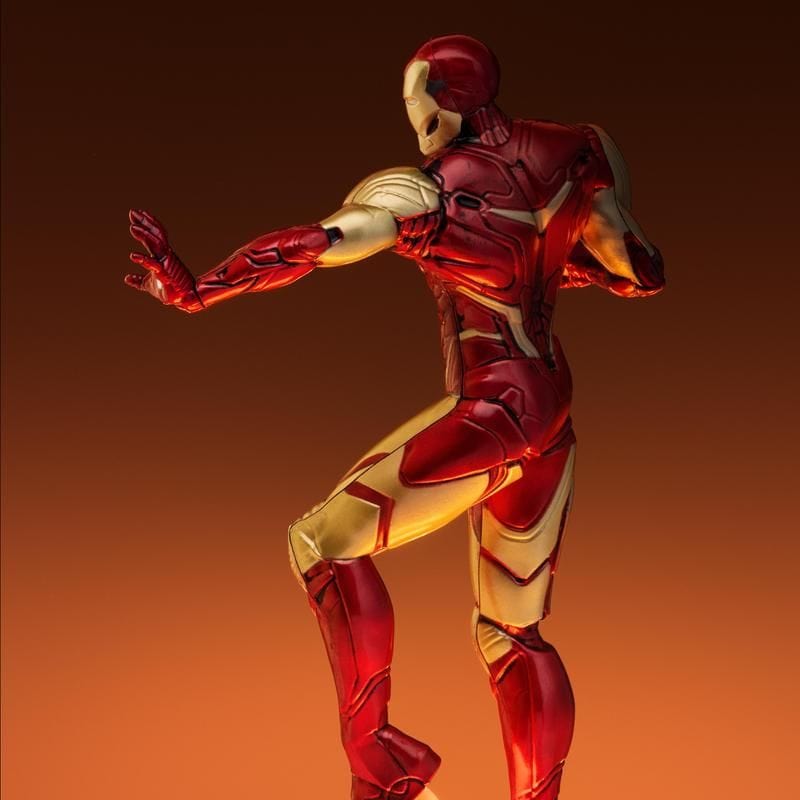 PALADONE IRON MAN DIORAMA LIGHT 5056577710540