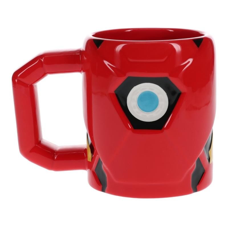 PALADONE IRON MAN SHAPED MUG 5056577710649