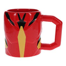 PALADONE IRON MAN SHAPED MUG 5056577710649