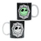 PALADONE JACK SKELLINGTON GLOW IN THE DARK MUG 5056577716818