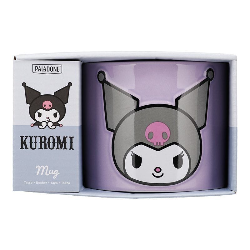 PALADONE KUROMI EMBOSSED MUG 5056577756388