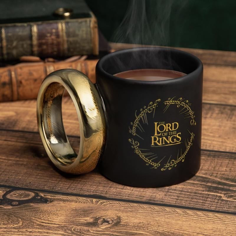 PALADONE LOTR THE ONE RING SHAPED MUG 5056577712667