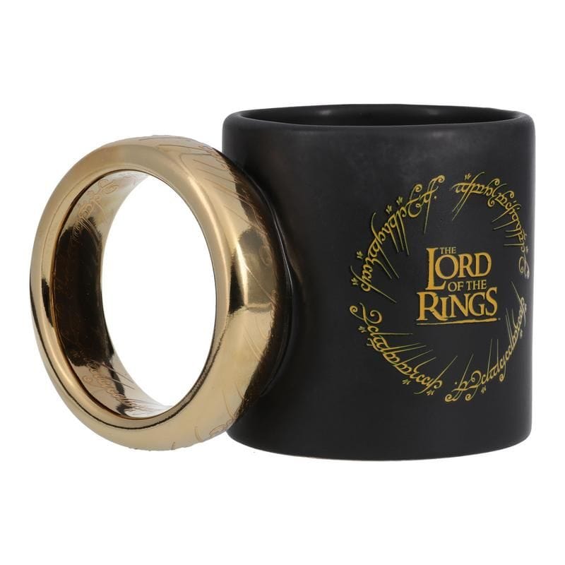 PALADONE LOTR THE ONE RING SHAPED MUG 5056577712667