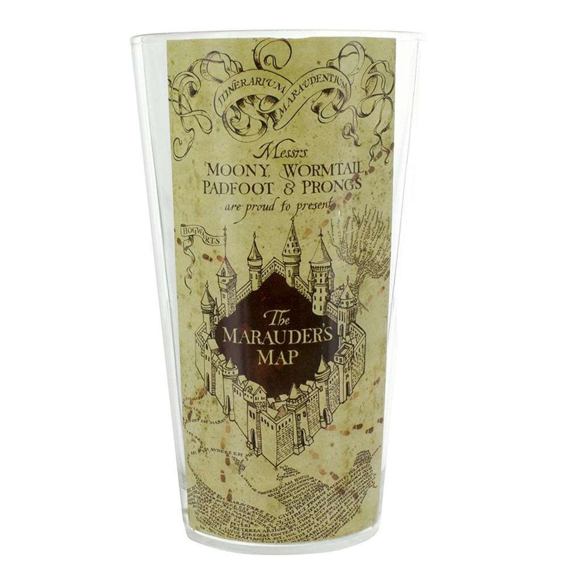 PALADONE MARAUDERS MAP WATER GLASS V2 5055964712624