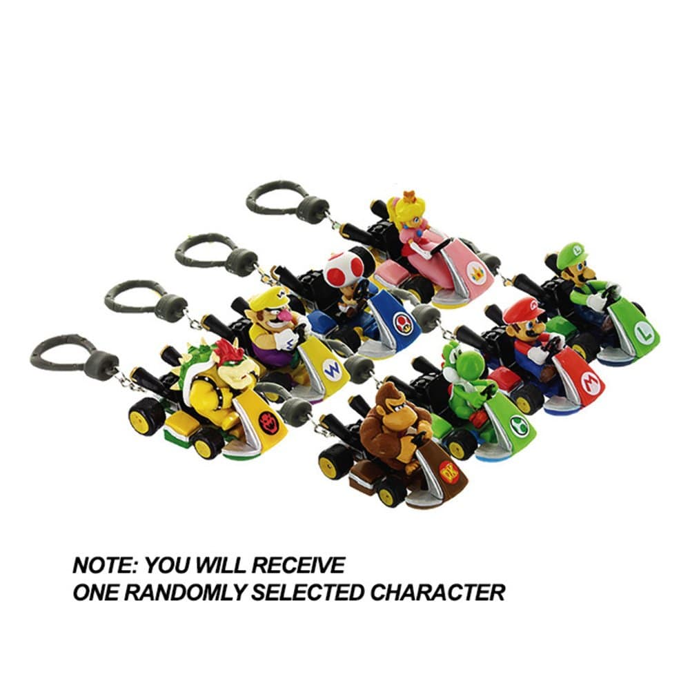 PALADONE Mario Kart backpack buddies keychain 5055964703530